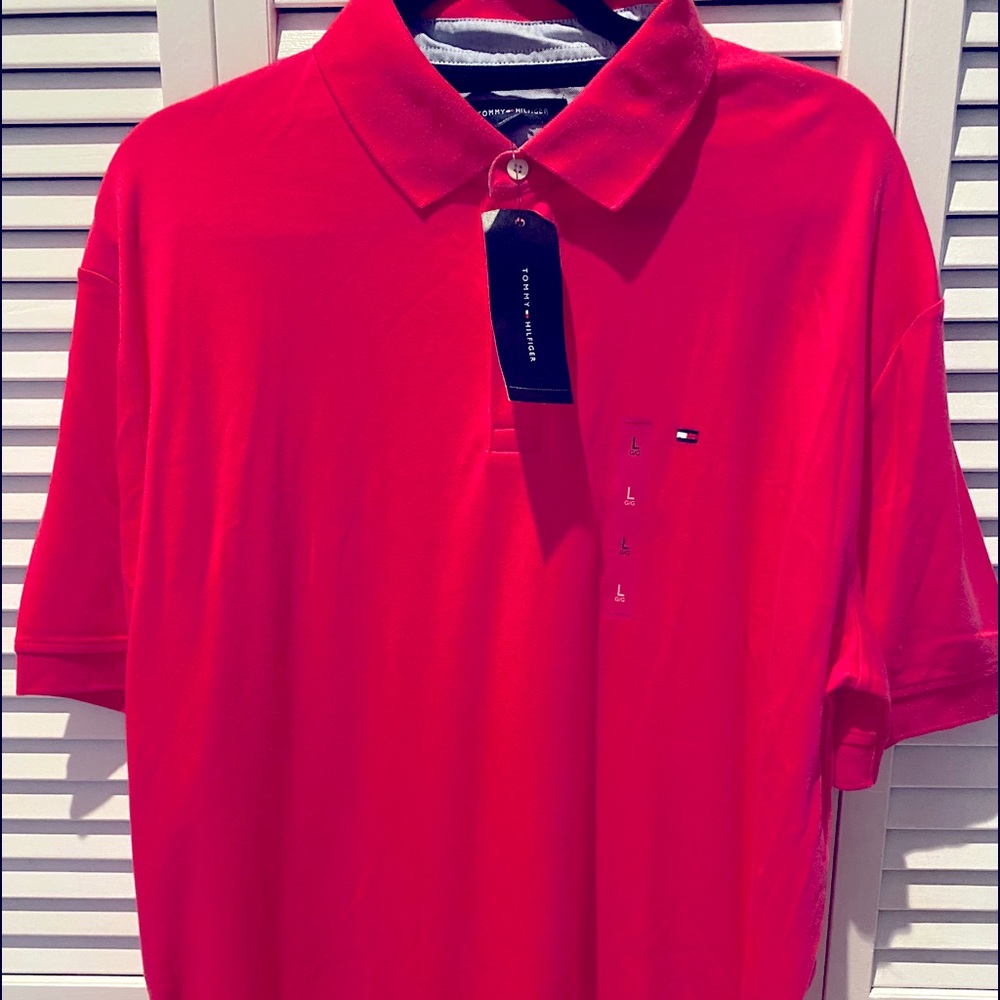 NWT Tommy Hilfiger polo shirt